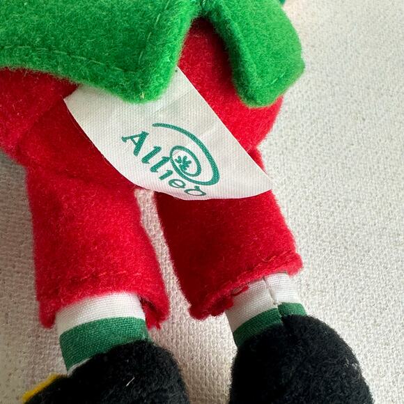 Leprechaun Plush Keychain Green Hat St Patrick’s Day 7” Ireland Toy - Picture 7 of 7